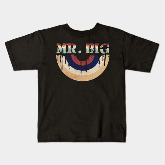 Melted Vinyl - Big Kids T-Shirt by FUTURE SUSAN